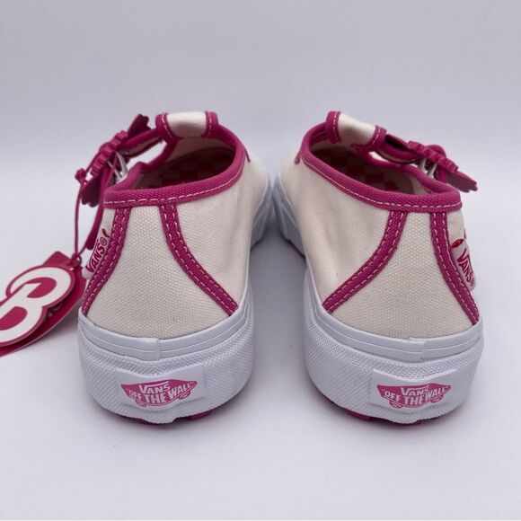 Vans x Barbie Style 93 DX Mary Jane Skate Women's Shoe | Size:  6.5 - Picture 4 of 15